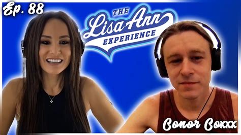 ‎The Lisa Ann Experience: Conor Coxxx is a young entrepreneur .